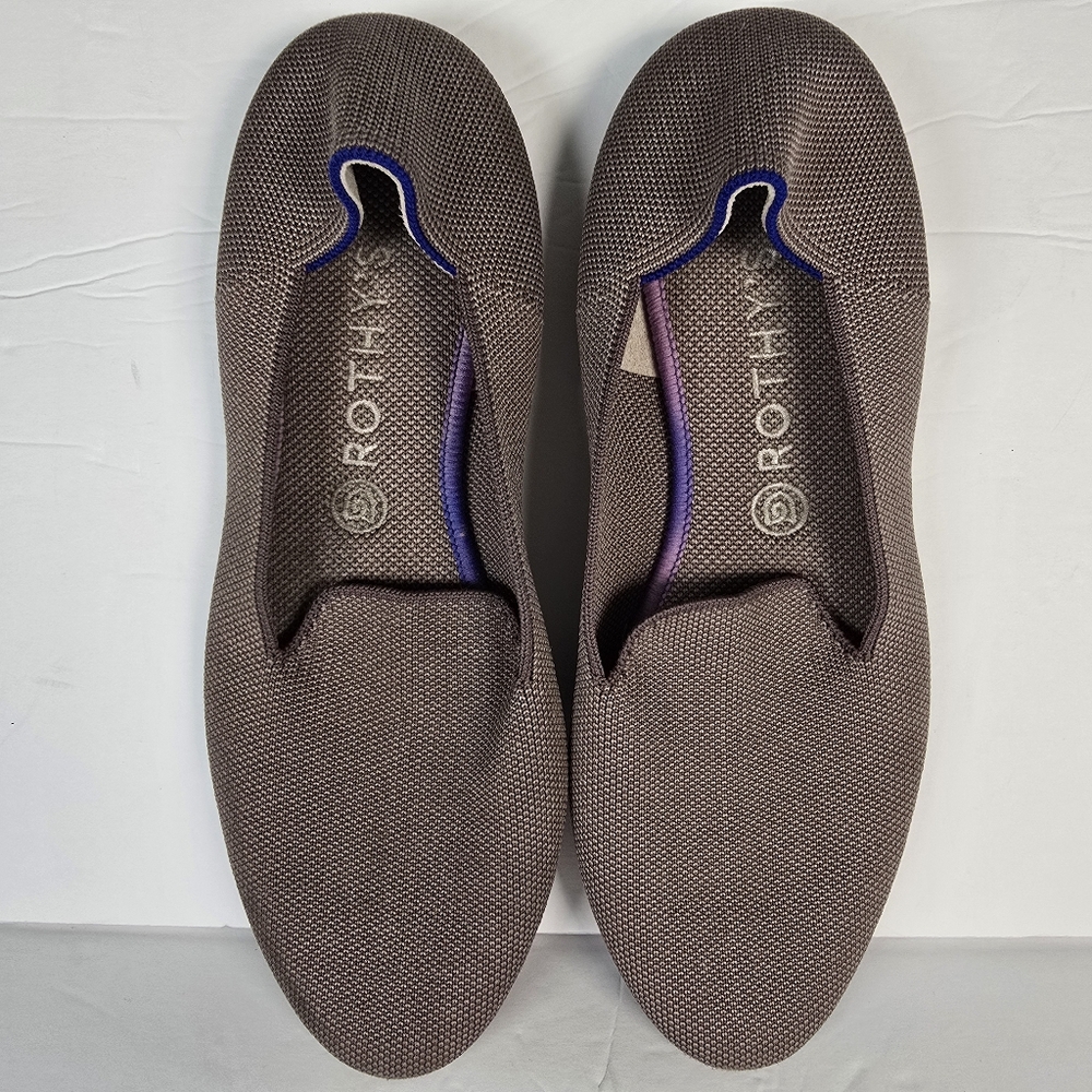 Rothy's Taupe Flats Size 11 (Runs Small)